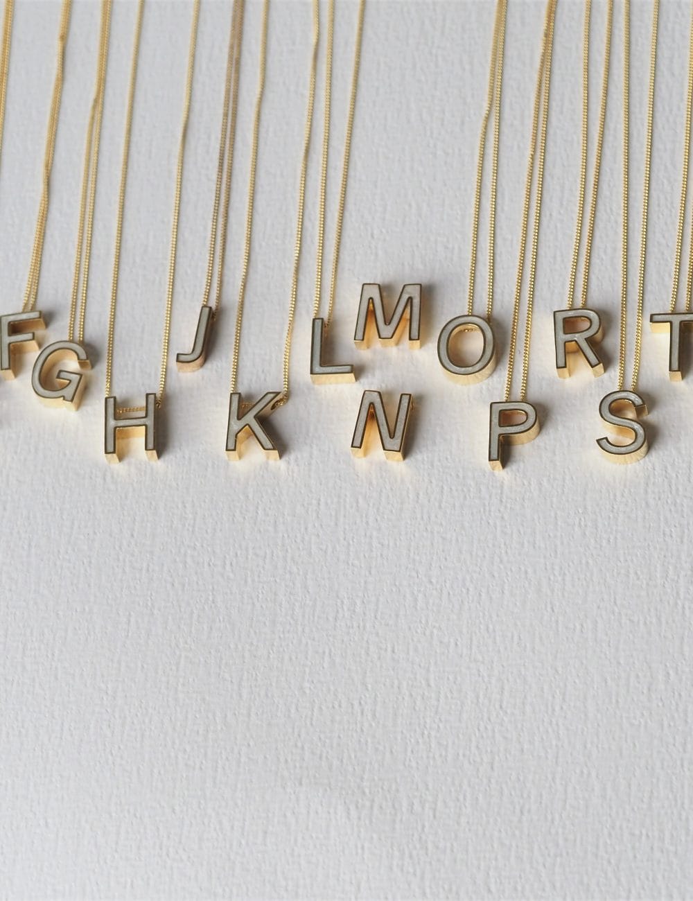 Alphabet Kolye - Görsel 3